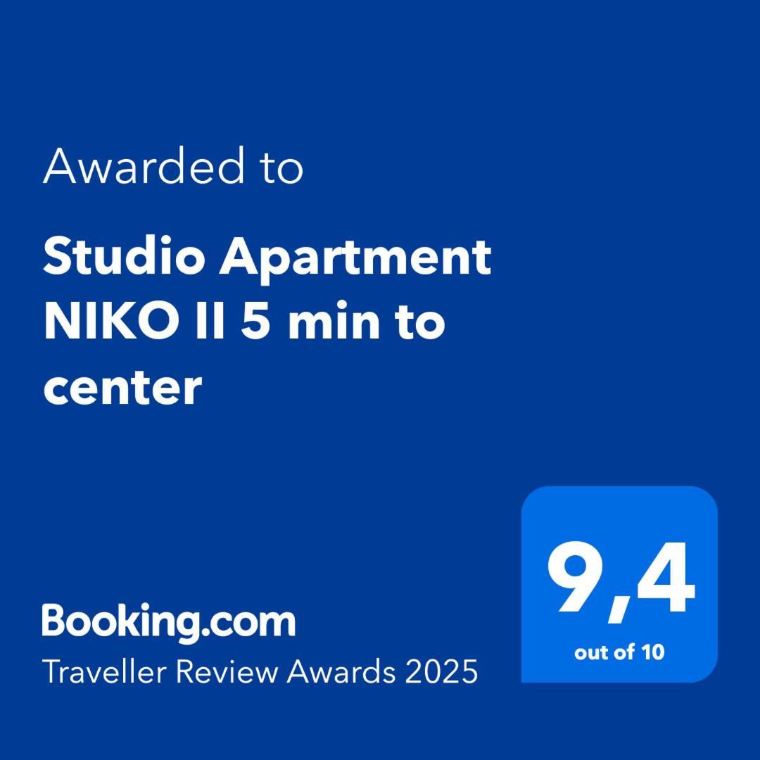 Studio Apartment Niko II 5 Min To Center Dubrovnik Kültér fotó